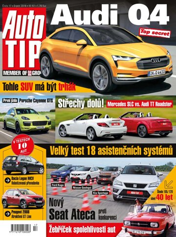Obálka e-magazínu Auto TIP 8.8.2016