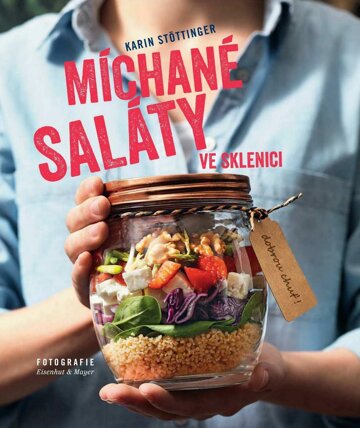 Obálka e-magazínu Míchané saláty ve sklenici
