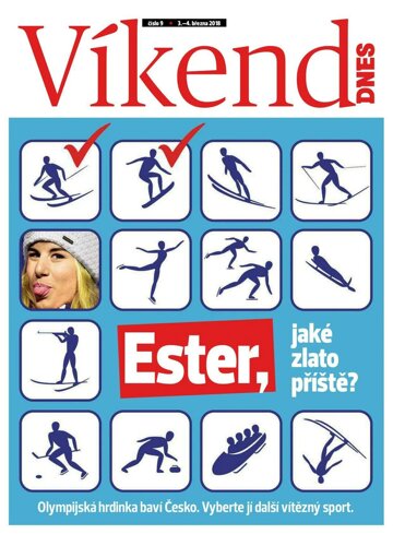 Obálka e-magazínu Víkend DNES Magazín - 3.3.2018