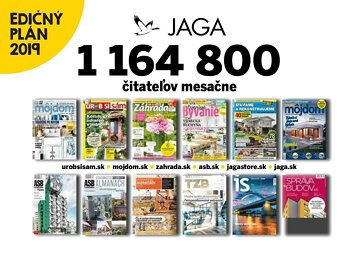 Obálka e-magazínu Edičný plán JAGA 2019