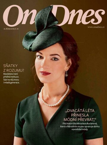 Obálka e-magazínu Ona DNES Magazín - 22.10.2018