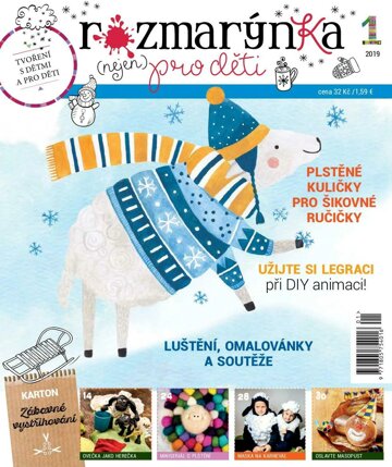 Obálka e-magazínu Rozmarýnka 1/2019