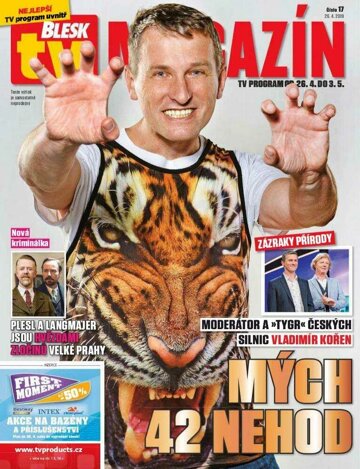 Obálka e-magazínu Příloha Blesk 26.4.2019