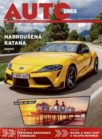 Obálka e-magazínu Auto DNES 11.6.2019