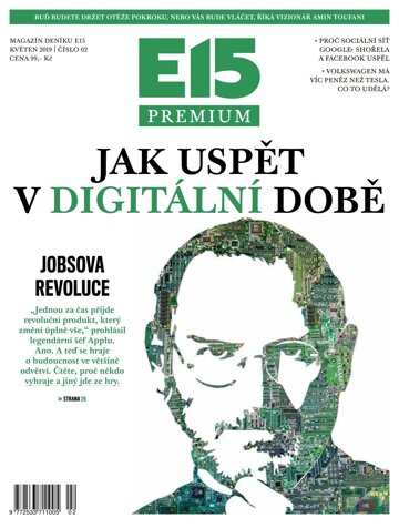 Obálka e-magazínu E15 Premium 3/2019