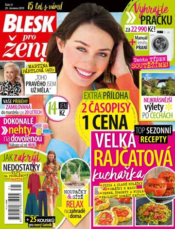 Obálka e-magazínu Blesk pro ženy 31/2019