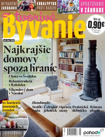 Obálka e-magazínu Tvorivé bývanie 2019 05