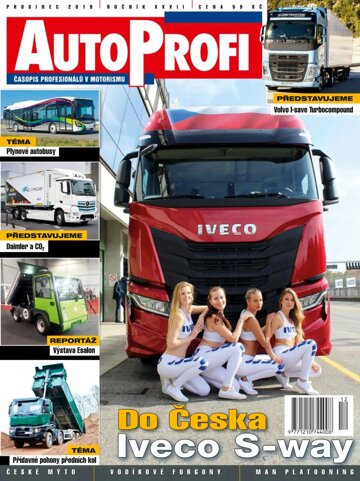 Obálka e-magazínu Auto Profi 12/2019