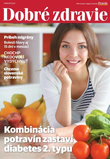 Obálka e-magazínu Zdravie Dobré 29. 1. 2020