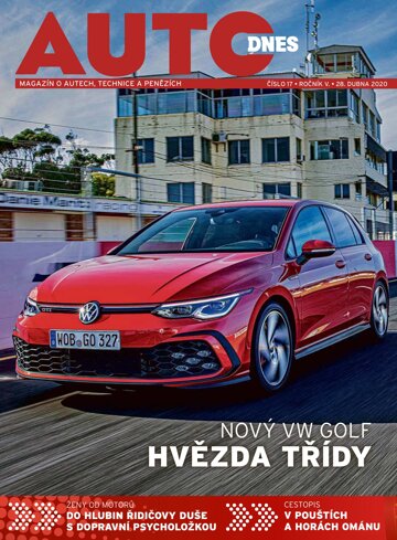 Obálka e-magazínu Auto DNES 28.4.2020