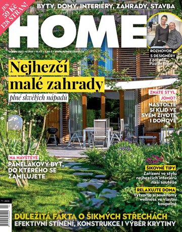 Obálka e-magazínu HOME 4/2021