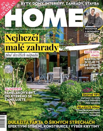 Obálka e-magazínu HOME 4/2021