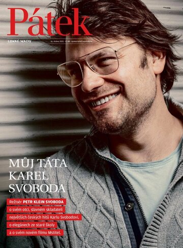 Obálka e-magazínu Pátek LN Magazín - 16.4.2021