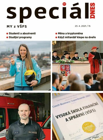 Obálka e-magazínu Magazín DNES SPECIÁL Praha - 23.4.2021