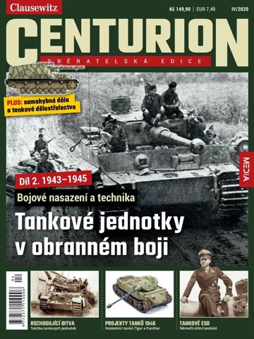 Obálka e-magazínu CENTURION SBĚR. EDICE IV/2020