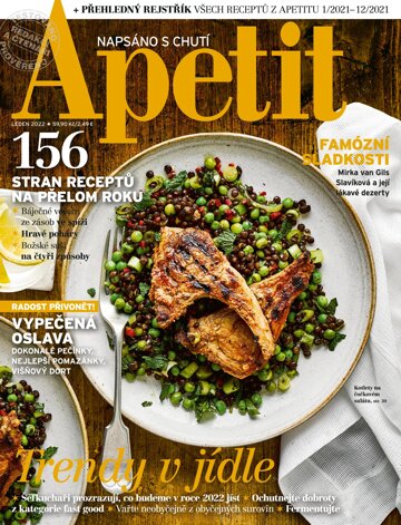 Obálka e-magazínu Apetit 1/2022