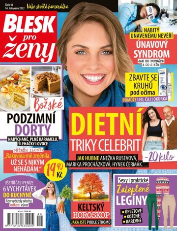 Obálka e-magazínu Blesk pro ženy 46/2022