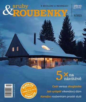 Obálka e-magazínu sruby&ROUBENKY 1/2023
