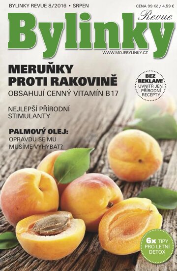 Obálka e-magazínu Bylinky 8/2016