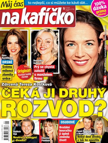 Obálka e-magazínu Můj čas na kafíčko 5/23