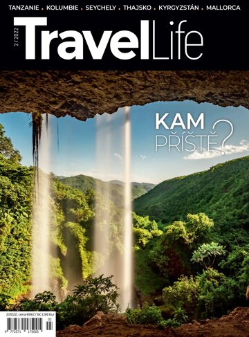 Obálka e-magazínu Travel Life 2/2022
