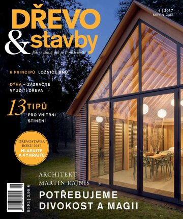 Obálka e-magazínu DŘEVO&stavby 4/2017