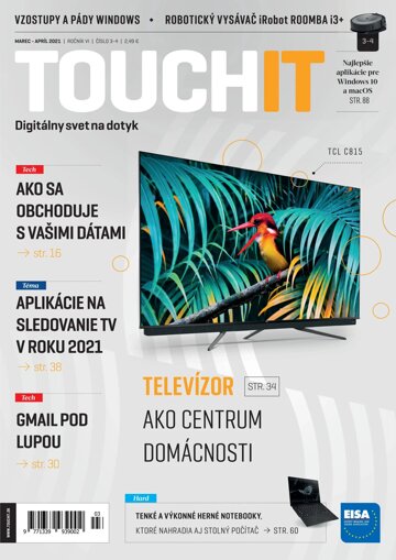 Obálka e-magazínu TouchIT 3-4/2021