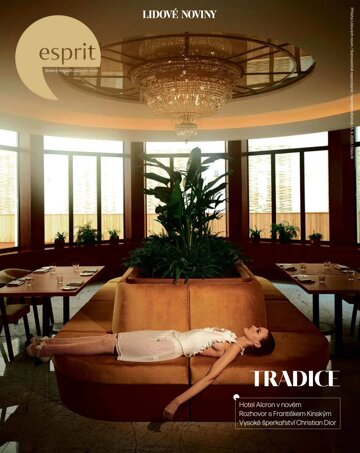 Obálka e-magazínu Esprit LN 5.4.2023