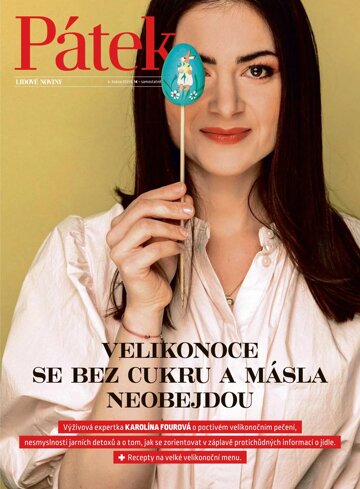 Obálka e-magazínu Pátek LN Magazín - 6.4.2023