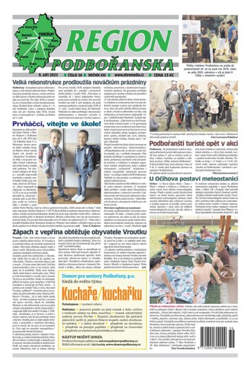 Obálka e-magazínu Region Podbořanska 36/23