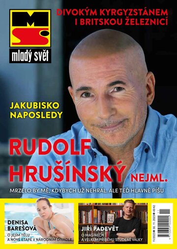 Obálka e-magazínu Mladý svět 11/2023