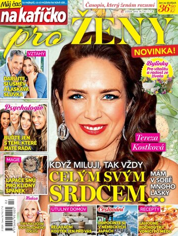 Obálka e-magazínu Můj čas na kafíčko - Pro ženy 2/24