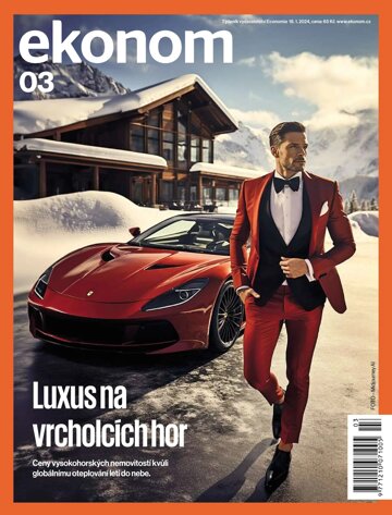 Obálka e-magazínu Ekonom 03 - 18.1.2024