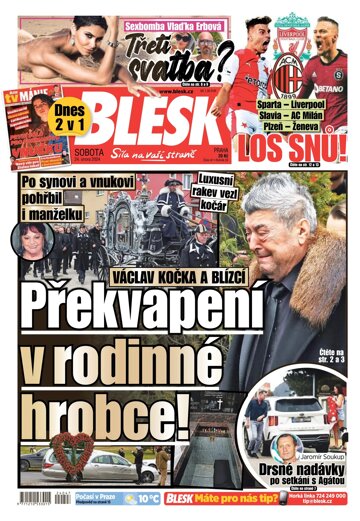 Obálka e-magazínu Blesk 24.2.2024