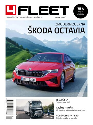 Obálka e-magazínu 4FLEET 1/2024