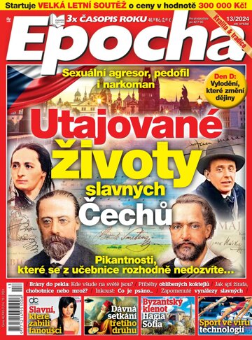 Obálka e-magazínu Epocha 13/24