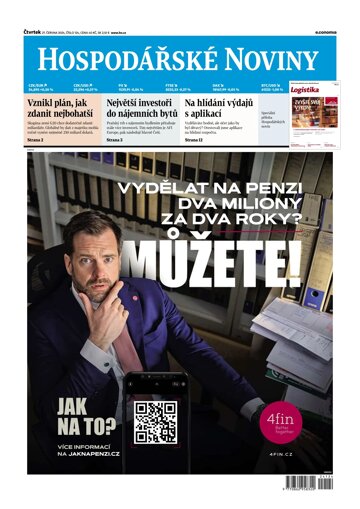 Obálka e-magazínu Hospodářské noviny 124 - 27.6.2024