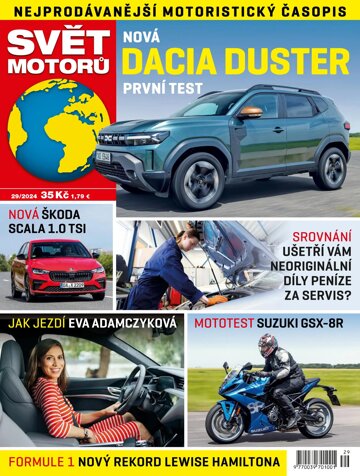 Obálka e-magazínu Svět motorů 29/2024