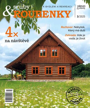 Obálka e-magazínu sruby&ROUBENKY 3/2025