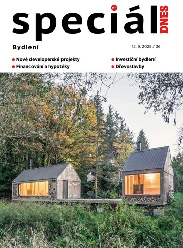 Obálka e-magazínu Magazín DNES SPECIÁL Západní Čechy - 12.9.2025
