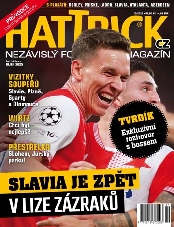 Obálka e-magazínu HATTRICK 10/2025