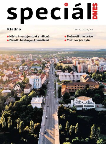 Obálka e-magazínu Magazín DNES SPECIÁL Střední Čechy - 24.10.2025