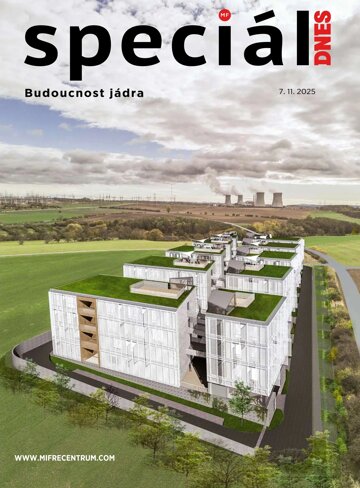 Obálka e-magazínu Magazín DNES SPECIÁL Vysočina - 7.11.2025