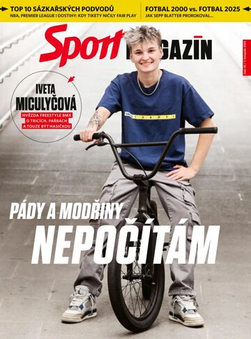 Obálka e-magazínu Příloha Sport 7.11.2025