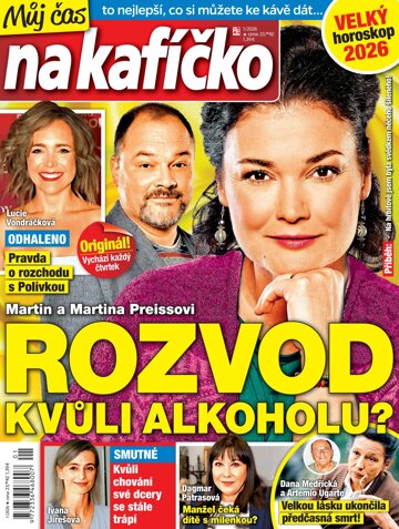 Obálka e-magazínu Můj čas na kafíčko 1/2026