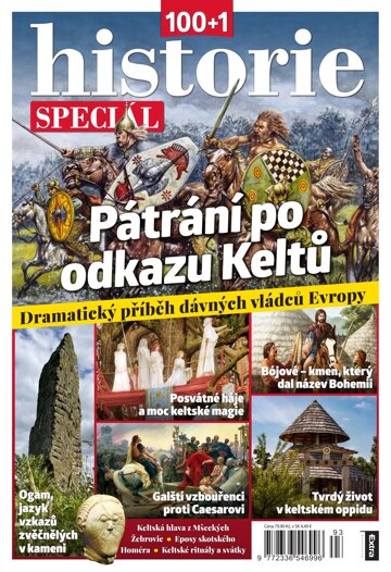 Obálka e-magazínu 100+1 historie SPECIÁL jaro 2026