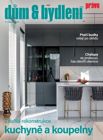 Obálka e-magazínu Dům & bydlení 11.3.2026