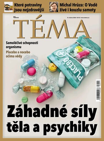 Obálka e-magazínu TÉMA 10.4.2026