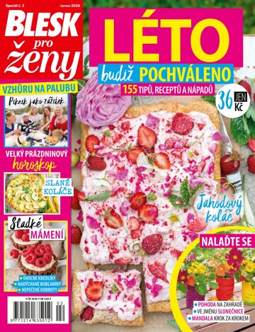 Obálka e-magazínu Blesk pro ženy speciál 02/2026