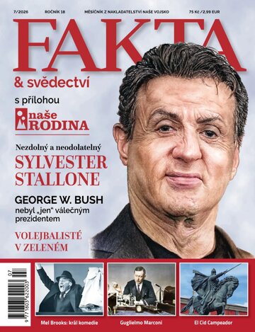 Obálka e-magazínu Fakta a svědectví 7/2026